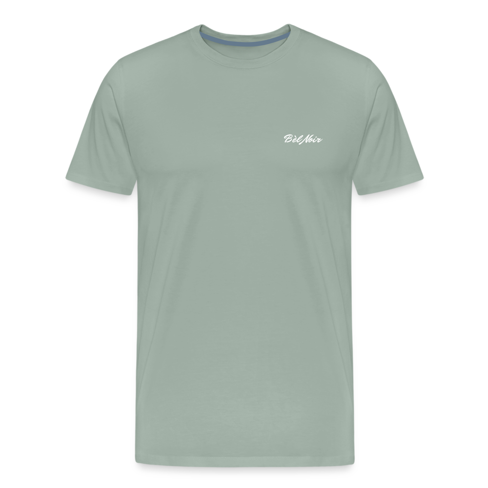 Premium Bèl Noir T-Shirt - steel green