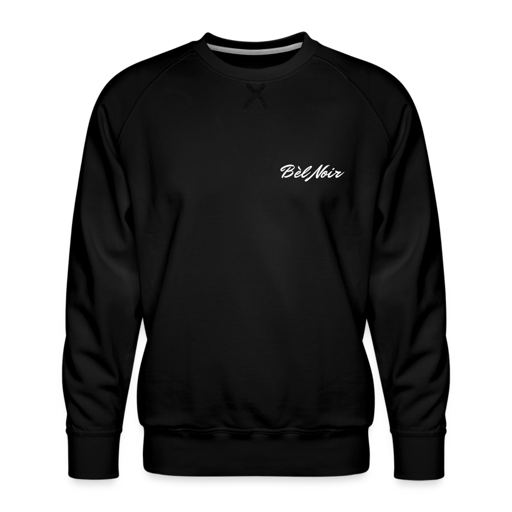 Premium Bèl Noir Basic Sweatshirt – Belnoirco